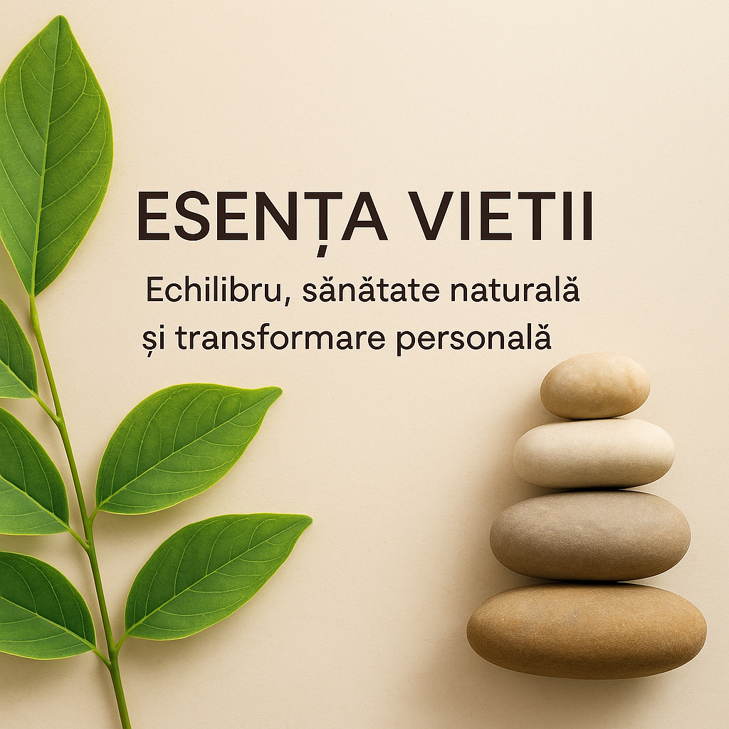 Esența Vieții – echilibru, sănătate naturală și transformare personală